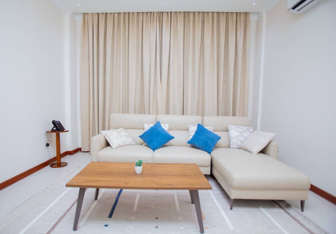 Lounge area